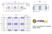 600Fixed Skate- 6T